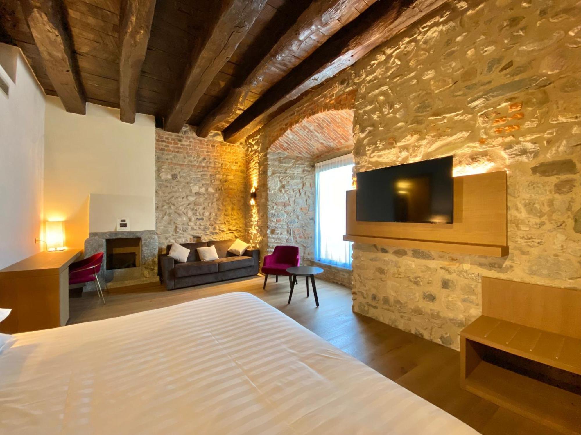 Relais & Spa Castello Di Casiglio Erba Bilik gambar